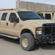 Armored Ford F350 Truck
